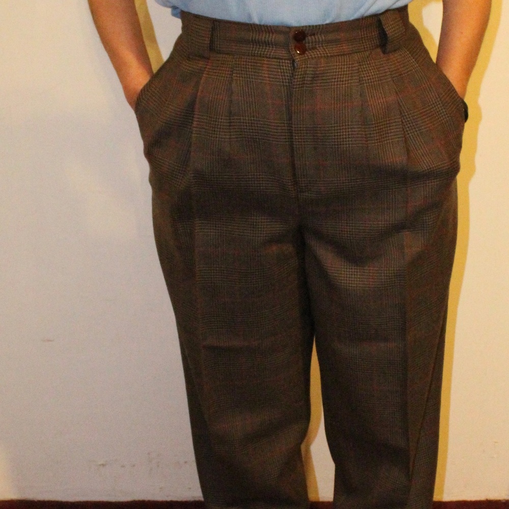 💟 Giorgio Sant'Angelo Vintage Look Pants Size 12